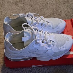 Nike Women's White Mesh Sneakers